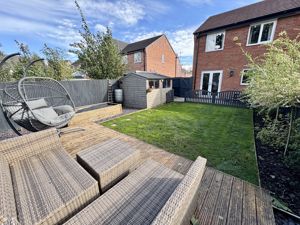 Rear Garden- click for photo gallery